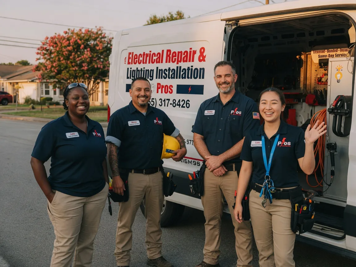 Licensed Electrician company in Freeland, MI