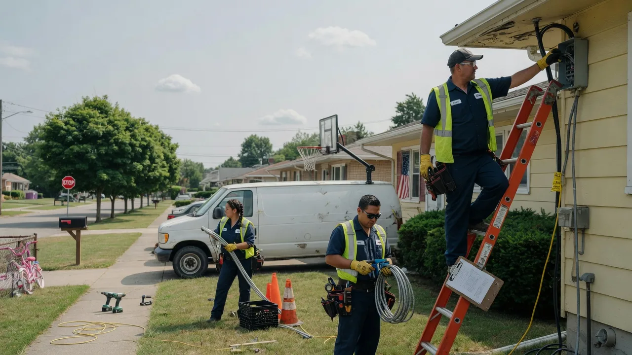 Licensed Electrician in Freeland, MI near me