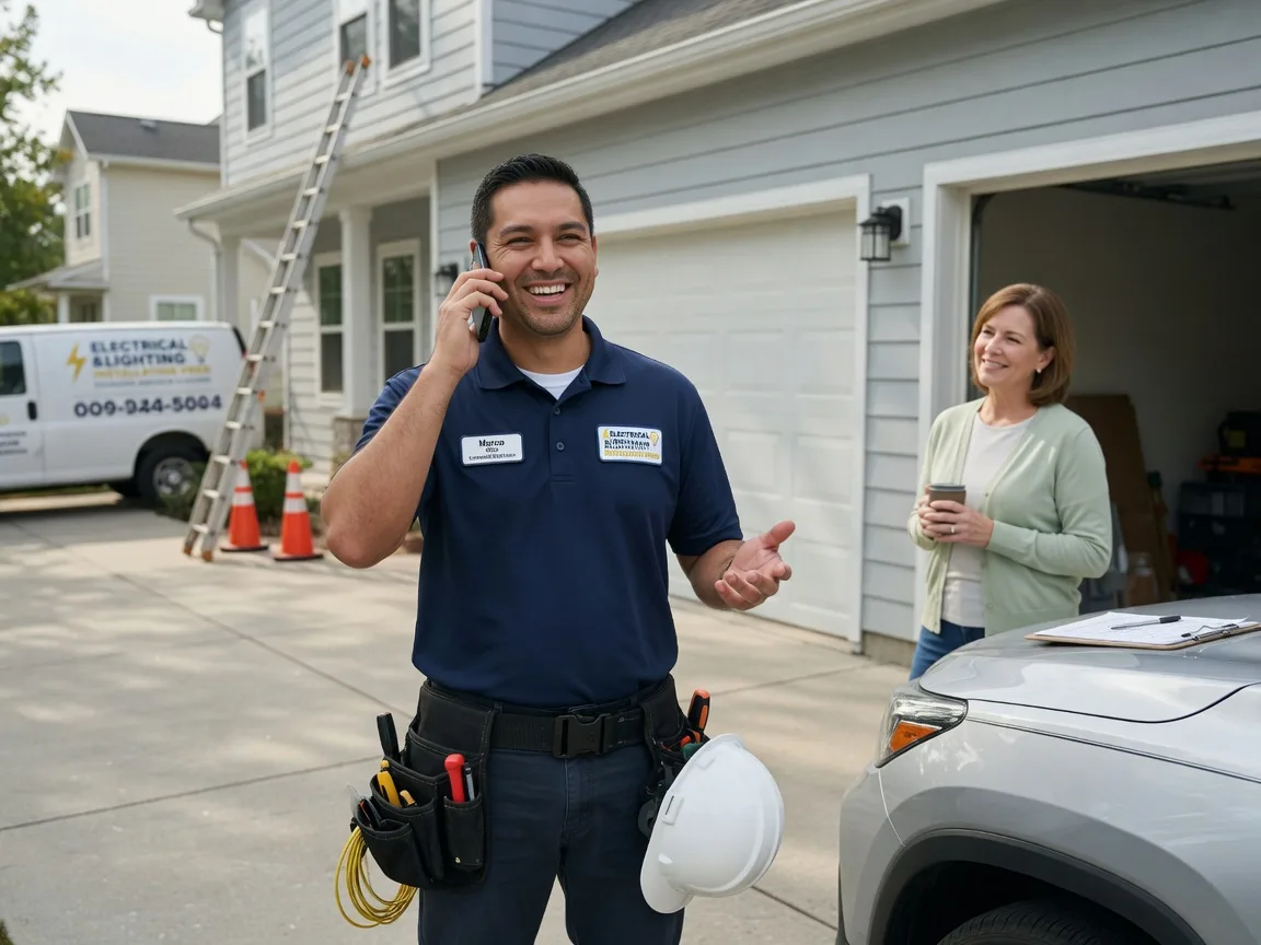 Licensed Electrician Freeland, MI FAQs
